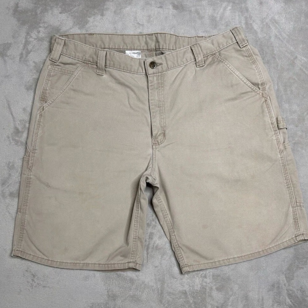 Carhartt  Men's Tan Shorts